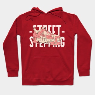 melting shoes street wear art Hoodie